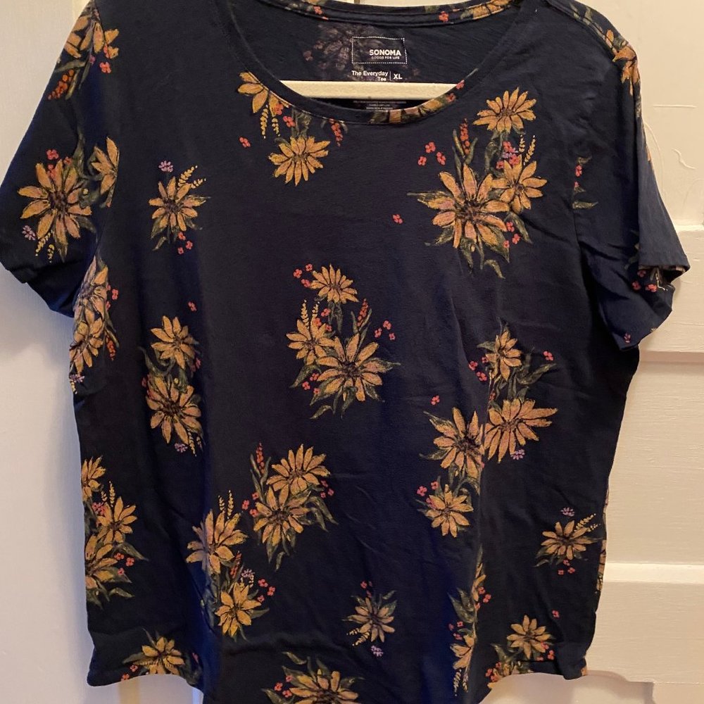 Sonoma Goods for Life Everyday Tee Size XL